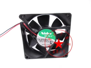 NIDEC D34397-16 24V 0.13A 8CM 8025 80*80*25MM inverter fan - Picture 1 of 2