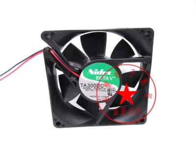 NIDEC D34397-16 24V 0.13A 8CM 8025 80*80*25MM inverter fan - Image 1 of 2