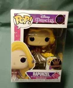 FUNKO POP DISNEY PREIS 223 RAPUNZEL FUNKO EXKLUSIV - Bild 1 von 6