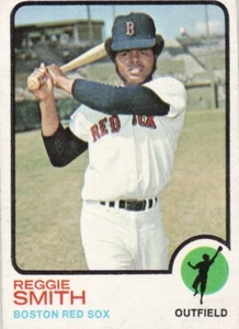 1973 Topps - #40 Reggie Smith - Bild 1 von 2