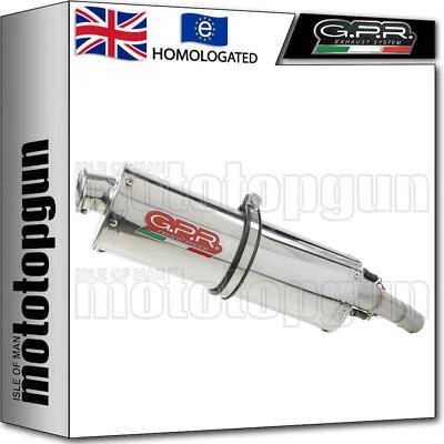 GPR SISTEMA COMPLETO ESCAPE TRIOVAL YAMAHA YZ 250 F 2001 01 2002 02 2003 03 2004 04 Foto 1 de 2