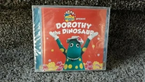 THE WIGGLES DOROTHY THE DINOSAUR~Original 2009 Release~NEW & SEALED - Imagen 1 de 2