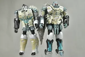 Transformers The Last Knight Dragon Storm FOR PARTS Incomplete TLK Leader - Picture 1 of 7