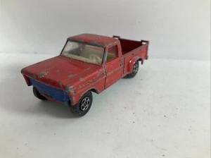 MATCHBOX LESNEY FORD PICKUP N° 6 COCHE DE MODELO VINTAGE - Imagen 1 de 3