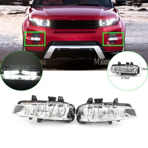 2PCS Front Fog Lights Lamps Fit For Land Range Rover Evoque L538 2011-2015 UK - Picture 1 of 11
