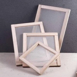 Paper Making Screen Kit Mould Screen Frame Screen Frame Wooden Paper Holder AU - Picture 1 of 24