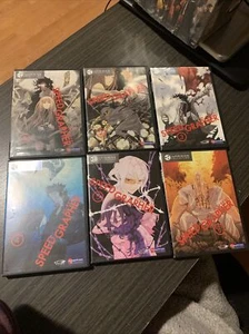 Speed Grapher Dvd The Viridian Collection 1-6 Case And Dvd Only - Picture 1 of 6