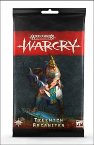 Cartas de reglas de Warhammer Age of Sigmar Warcry: Tzeentch Arcanites GW 111-46 NUEVAS EN CAJA - Imagen 1 de 2