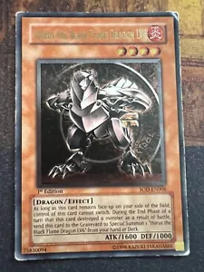 Horus the Black Flame Dragon LV4 SOD-EN006 1st Edition Ultimate Rare - Picture 1 of 14