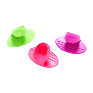 3 Pcs Thermal Insulation and Anti-scalding Clip Pot Handle Kitchen - Imagen 1 de 12