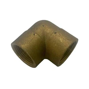 Elbow Pipe 90° Female to Female BSP Brass 3/4" - Bild 1 von 6