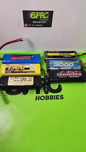 Vintage BATTERY LOT DURATRAX, HELION, LRP (USED) - Picture 1 of 3