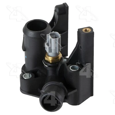 For 2011-2017 Ford Fiesta Engine Coolant Outlet Flange 4 Seasons 2012 2013 2014 - Image 1 of 4