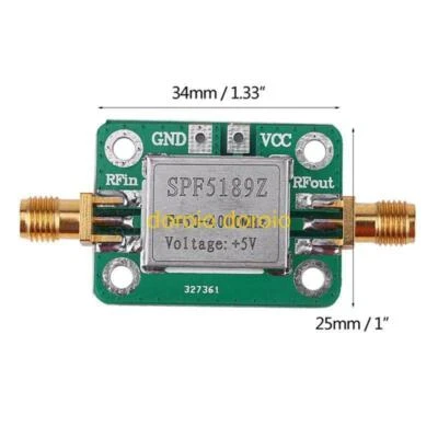 50-4000MHz HF VHF UHF FM Transmitter Broadband RF Power Amplifier For Ham - Bild 1 von 4