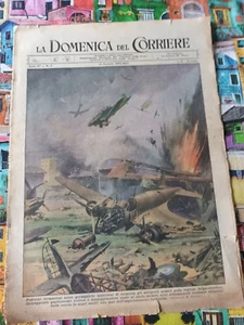 Domenica del corriere 14 gennaio 1945 - Foto 1 di 1