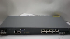 Routeur d'accès DC universel JUNIPER ACX1100-DC 8 ports GbE et 4x GbE / SFP Combo - Photo 1/13