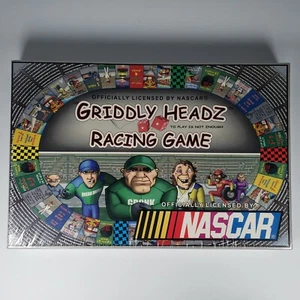 NASCAR GRIDDLY HEADZ RACING JUEGO DE MESA 2-4 Jugadores Edades 8+ Toy Gift NIB - Imagen 1 de 2