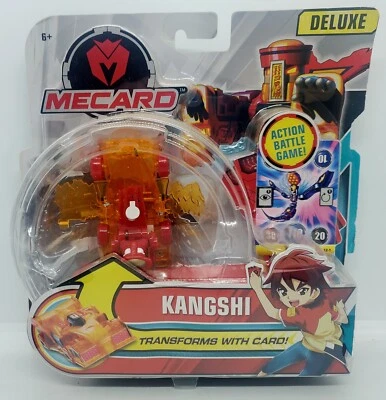 New! 2017 Mecard KANGSHI Deluxe Transformable Toy Car Mattel Action Figure MOC🔥 - Image 1 of 4