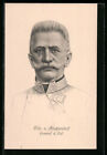 General der Infanterie Freiherr von Hoetzendorf in Uniform, Ansichtskarte 