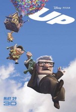 61716 UP - Pixar Cane Frederiskson Cartoon Decor Wall Print POSTER