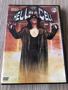 HELL IN A CELL 2009 CATCH WWE JOHN CENA UNDERTAKER DVD FRANÇAIS RARE - Picture 1 of 3
