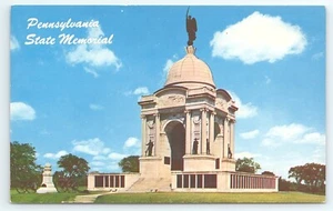 Postkarte Pennsylvania State Memorial Gettysburg Pennsylvania - Bild 1 von 2