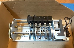 GW EAGLE SIGNAL  MP5-320  G79  ELECTRO- MECHANICAL CONTROL SWITCHES - Picture 1 of 1