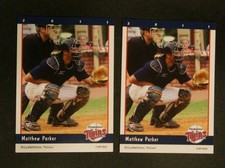 2 - 2011 Grandstand, Elizabethton Twins - MATTHEW PARKER