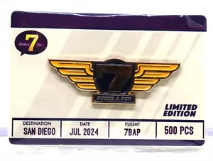 7 Bucks A Pop 500 Pcs San Diego Comic Con Pin - Picture 1 of 2