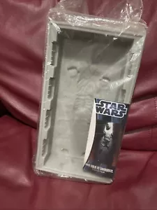 Star Wars Deluxe Han Solo in Carbonite Silicone Ice Tray BRAND NEW IN BAG - Picture 1 of 2
