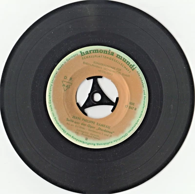 Jean-Philippe Rameau Suite aus der Oper Dardanus 1964 Schallplatte unbespielt - Bild 1 von 4
