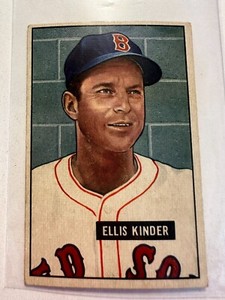 K70,847 - 1951 Bowman #128 Ellis Kinder