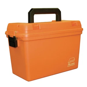 CAJA DE ALMACENAMIENTO PLANO SECO PROFUNDO CON BANDEJA NARANJA - Imagen 1 de 1