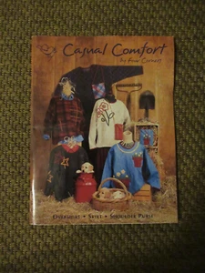 Cartera Cuatro Esquinas COMODIDAD CASUAL Apliques Patrones y Libro de Instrucciones SIN CORTAR + - Imagen 1 de 3