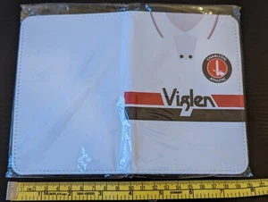 Charlton Athletic FC Kit Visitante Billetera de Viaje / Porta Billetes - Calidad Nuevo - Imagen 1 de 4