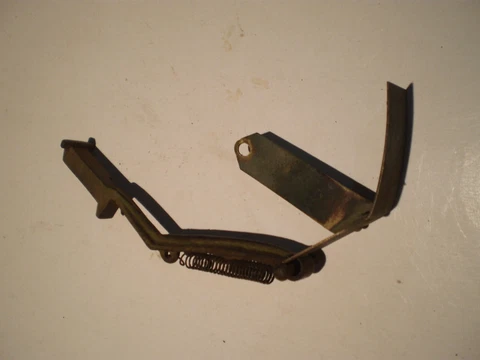 VTG Pre WWII Planet Jr. Seeder Brass hopper COVER Door K256 cast iron spring arm Cover