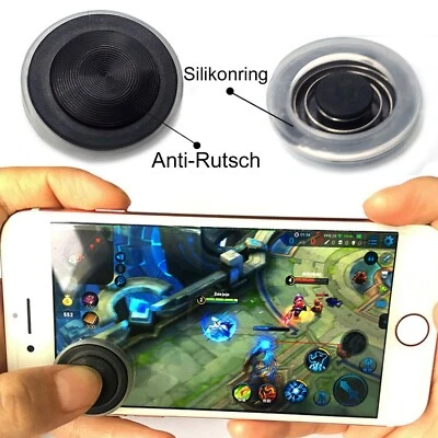 Handy Joystick,Mobile Game Controller Gamepad 360° Android iOS Smartphone Tablet - Bild 1 von 4