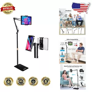 Lightweight and Portable Tablet Stand - Hand-Free Holder for iPad & Smartphones - Picture 1 of 9