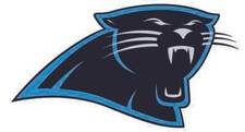 CAROLINA PANTHERS Vinyl Decal / Sticker ** 5 Sizes ** 