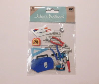 Jolee's Boutique EK Success New Package ~Tools~ Dimentionsal Stickers READ - Image 1 of 2