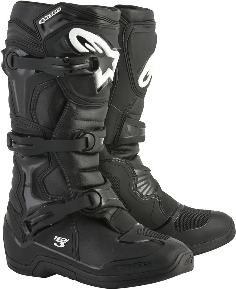 Botas Alpinestars Tech 3, talla 13, negras Foto 1 de 1
