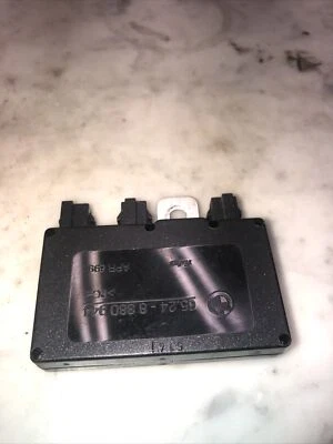 BMW 325i Pass 2001-2006 módulo trasero derecho sensor descongelación negro b1 Foto 1 de 3