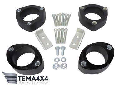 Tema4x4 Kit Elevador Delantero y Trasero 50mm 2" para Jeep COMPASS, Jeep PATRIOT Foto 1 de 4