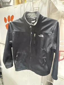 The North Face Youth Size Large Black Zip Up Jacket Coat - Picture 1 of 11