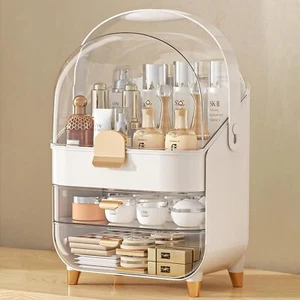 Skincare Holder Bathroom Counter Organizer, Storage Box - Picture 1 of 30