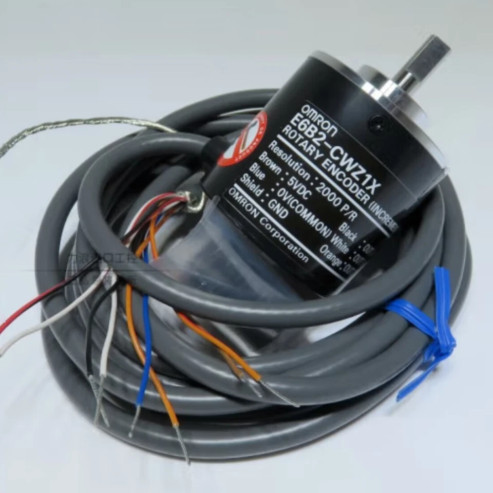 1pc Omron Encoder E6b2-cwz1x 2000p/r 2m