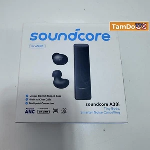 Soundcore A30i Wireless Earbuds Lipstick-Shaped Design Smart Noise Cancelling - Zdjęcie 1 z 5