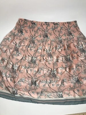 Falda floral de poliéster Sophie Max Felicie para mujer •Talla XL *NUEVA CON ETIQUETAS Foto 1 de 4