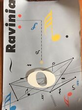 Ravinia Vintage Poster 1991 Ness Feliciano Design School Art Institute Music