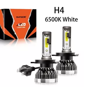 H4 LED Headlight Bulbs Conversion Kit for Hino 145 165 185 258 268 338 - Picture 1 of 11